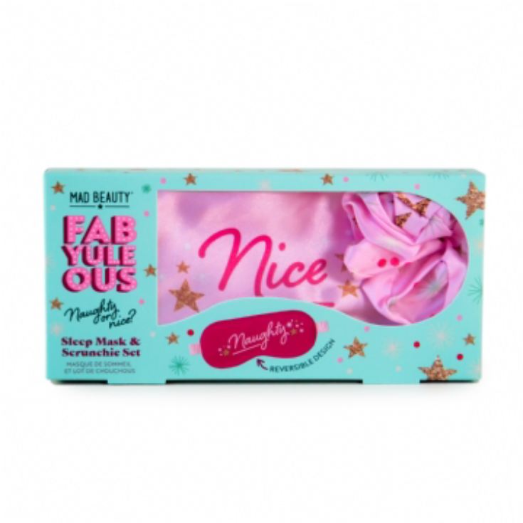 FabYuleOus Sleep Mask and Scrunchie set product image