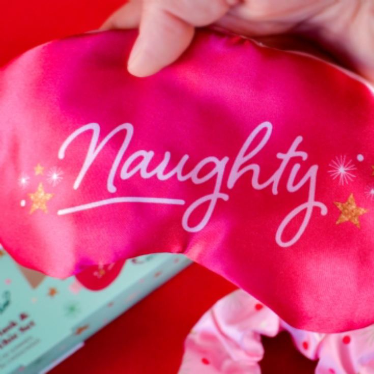 FabYuleOus Sleep Mask and Scrunchie set product image