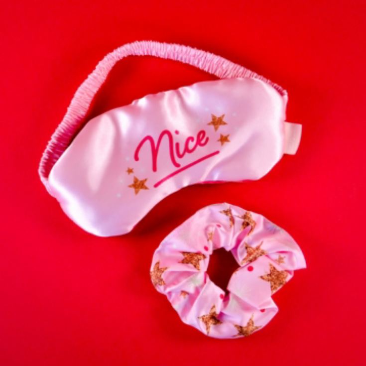 FabYuleOus Sleep Mask and Scrunchie set product image