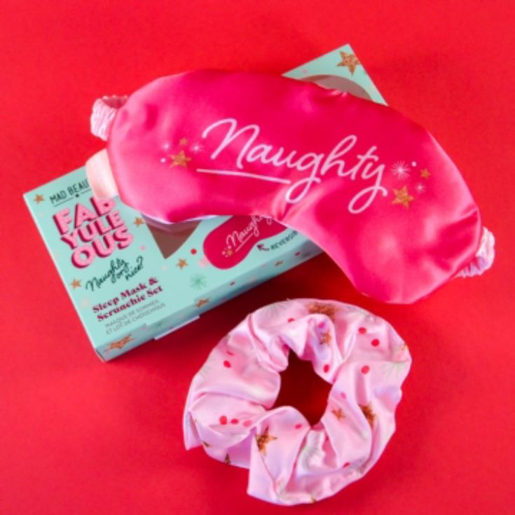 FabYuleOus Sleep Mask and Scrunchie set product image