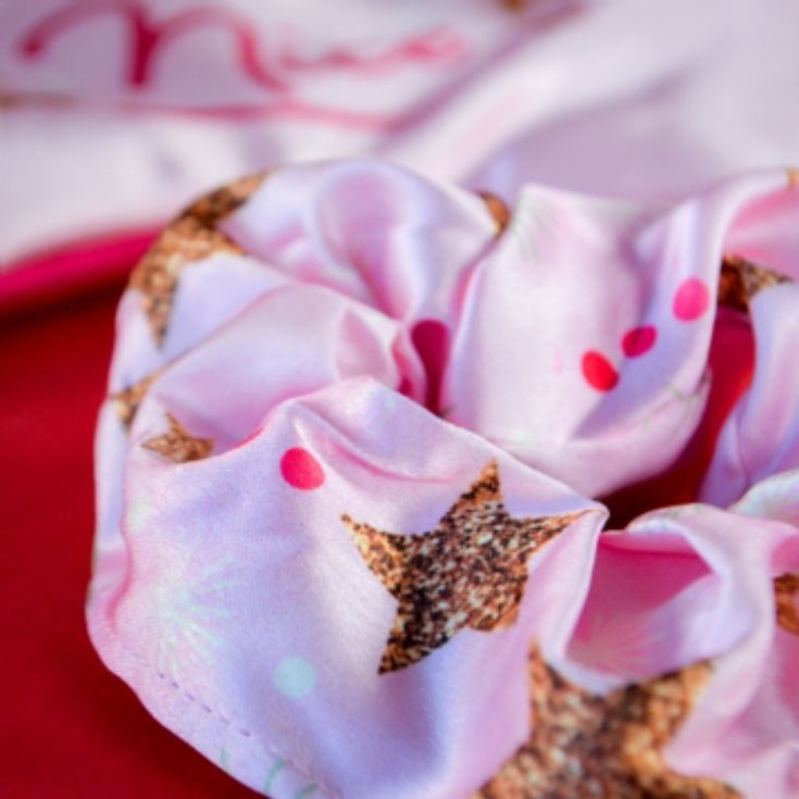 FabYuleOus Sleep Mask and Scrunchie set product image