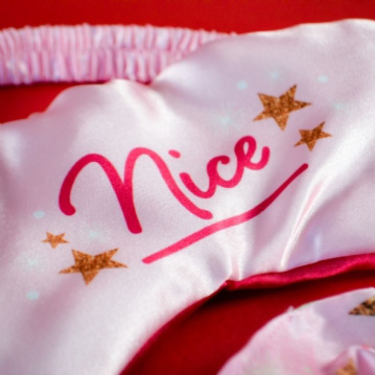 FabYuleOus Sleep Mask and Scrunchie set product image