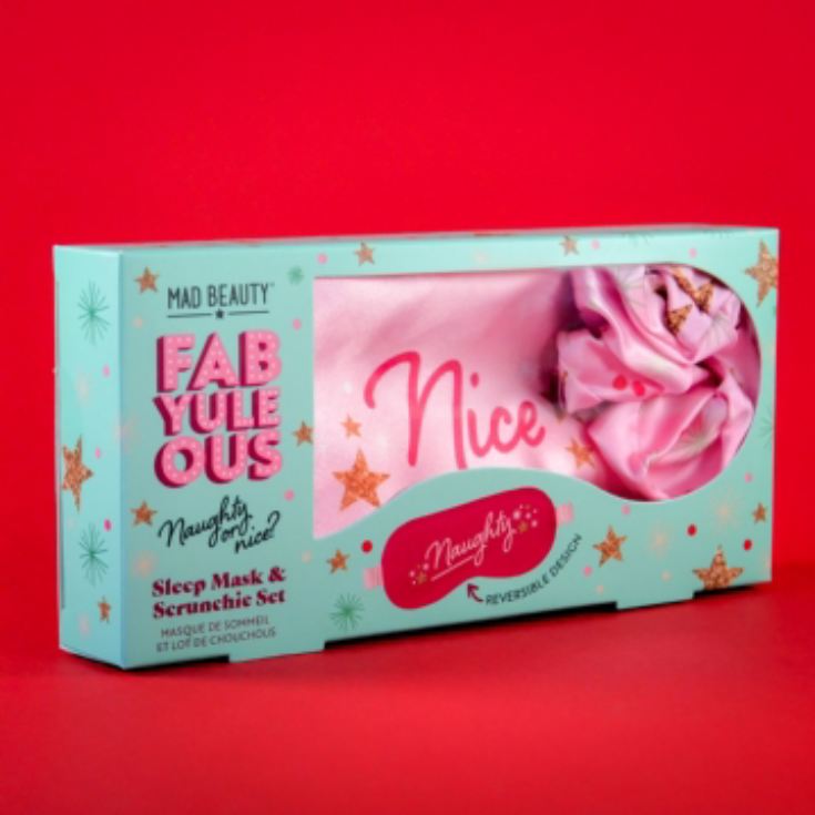FabYuleOus Sleep Mask and Scrunchie set product image