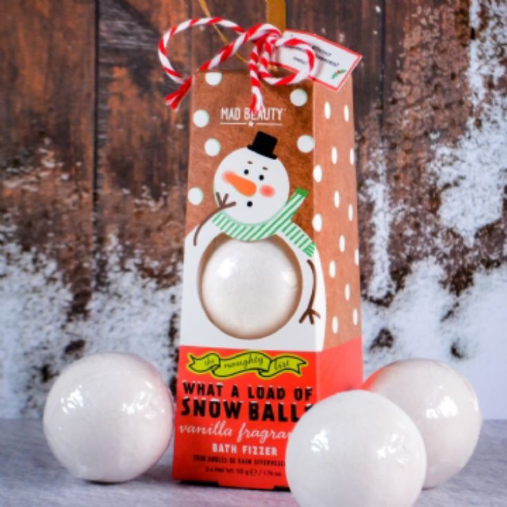 The Naughty List Snow Balls - Fizzer trio product image