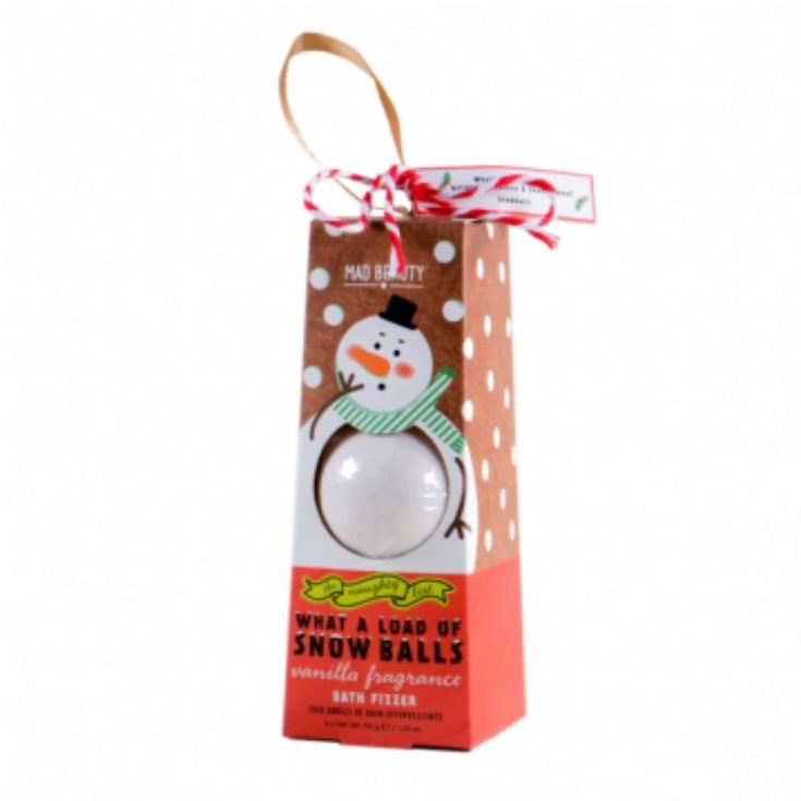 The Naughty List Snow Balls - Fizzer trio product image