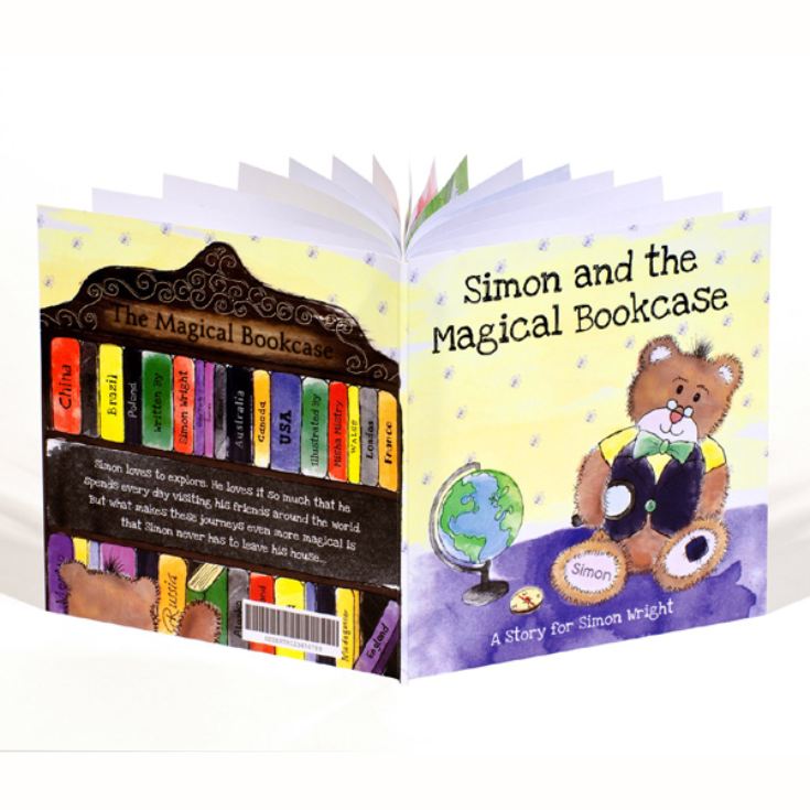 Personalised Children's Book - The Magical Bookcase product image