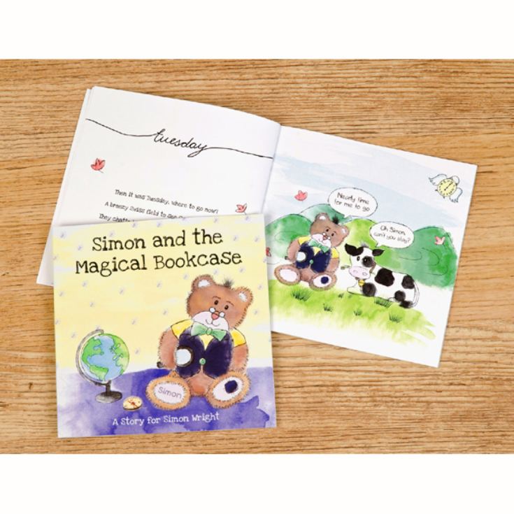 Personalised Children's Book - The Magical Bookcase product image