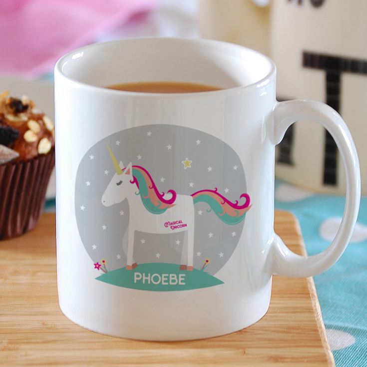 Personalised Magical Unicorn Mug product image
