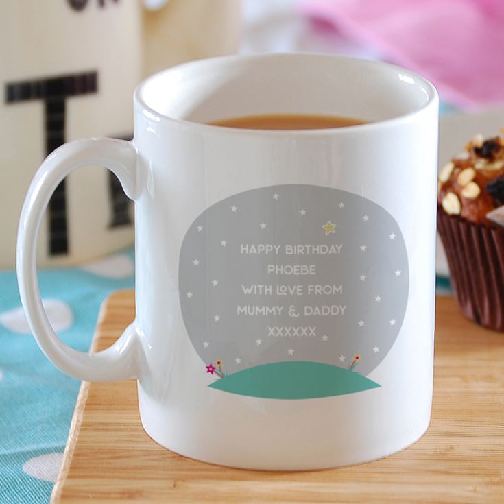 Personalised Magical Unicorn Mug product image