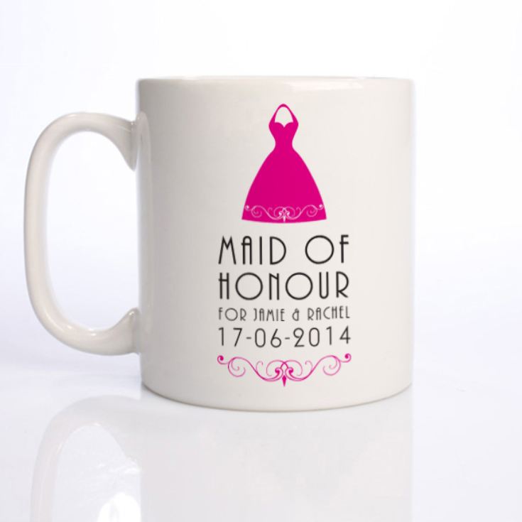 Personalised Maid of Honour Mug product image