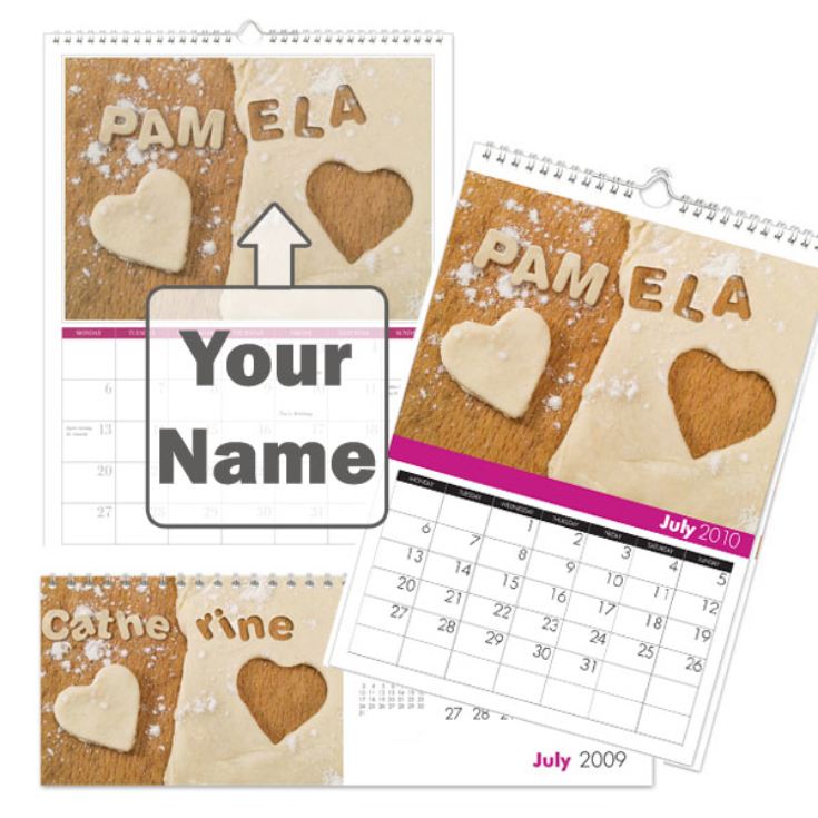 Personalised Best Mum Calendar product image