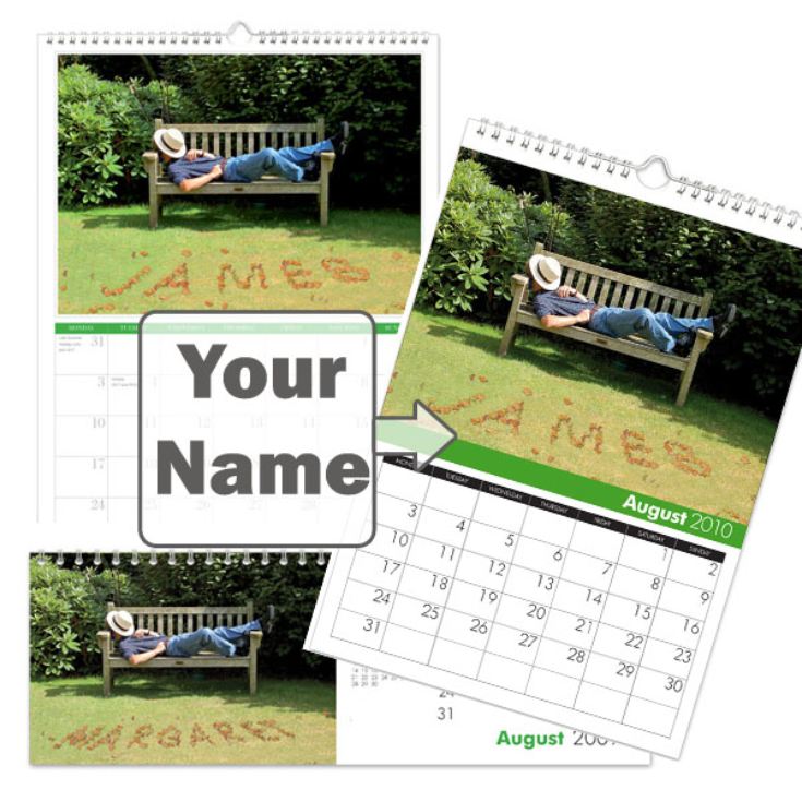 Personalised Gardening Calendar product image