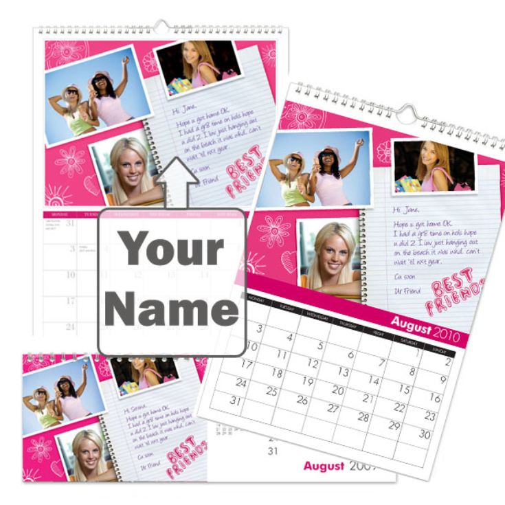 Personalised High School Cool Calendar product image