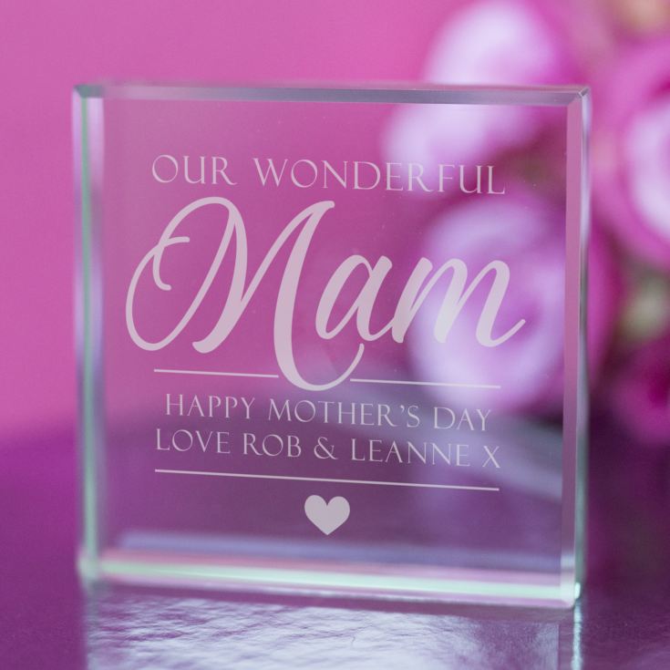 Our Wonderful Mam Personalised Keepsake product image