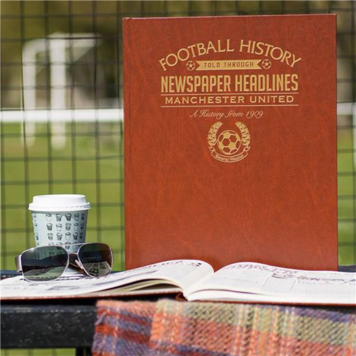 Personalised Football Books The Gift Experience