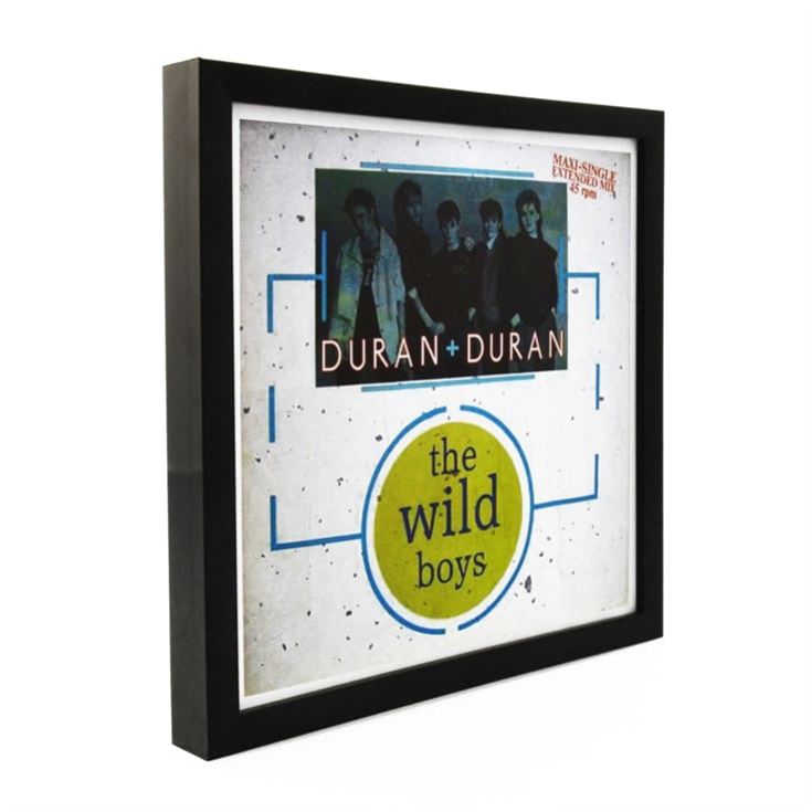 7" Black Record Frame product image