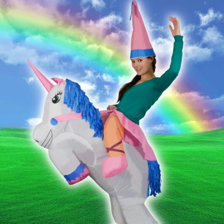 Inflatable Unicorn Costume product image