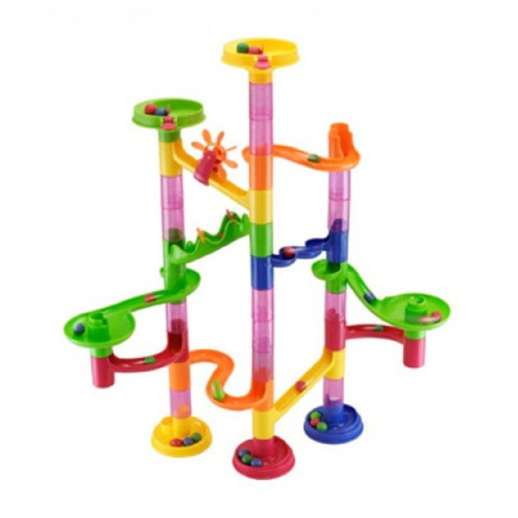 Marbureka Marble Runs (Booster 45 Pieces) The Gift Experience