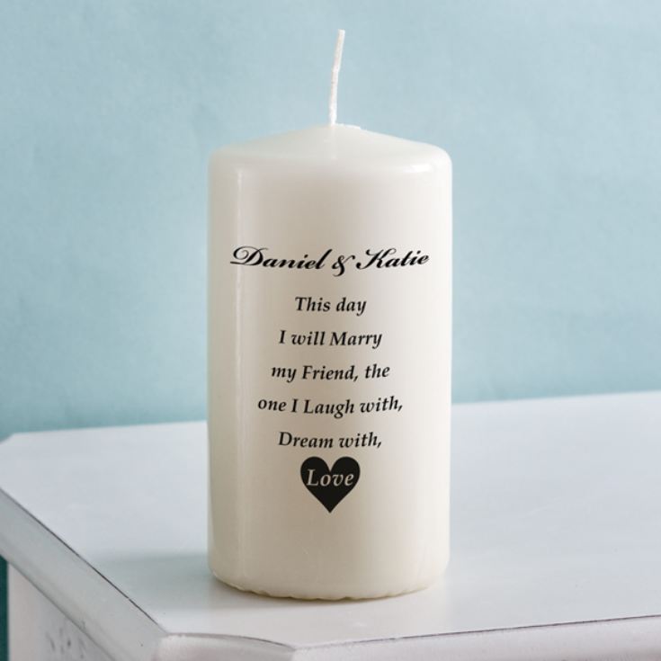 Unity Candle - Marry My Friend product image