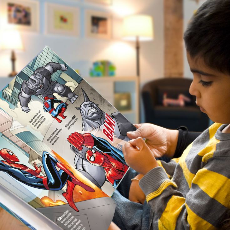 Spider-man Beginnings Personalised Marvel Story Book product image