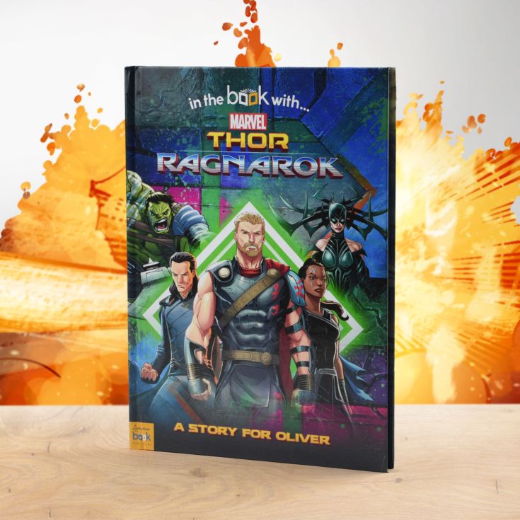 Thor Ragnarok Personalised Marvel Story Book product image