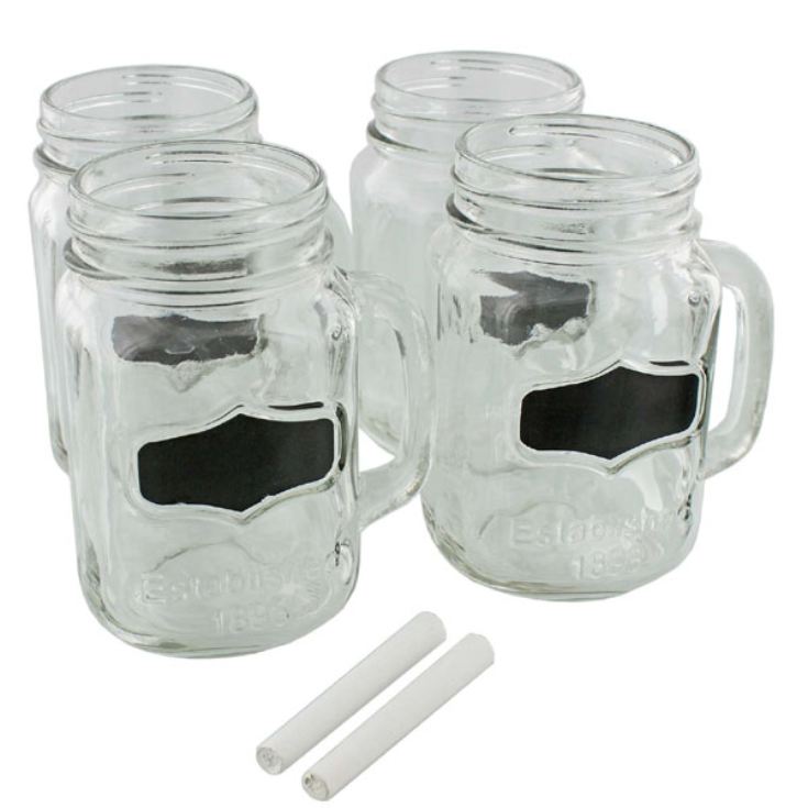 The Yorkshire Selection Set of Mason Jars The Gift Experience