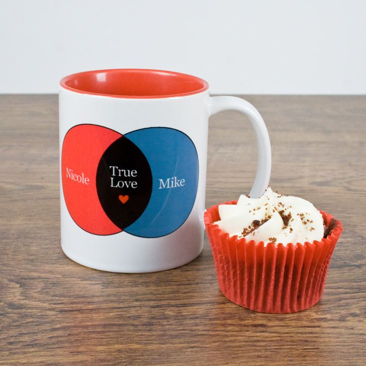 Mathematics Of Love Personalised Mug product image