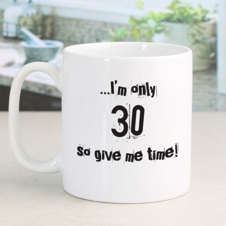 Maturity Comes With Age Mug product image