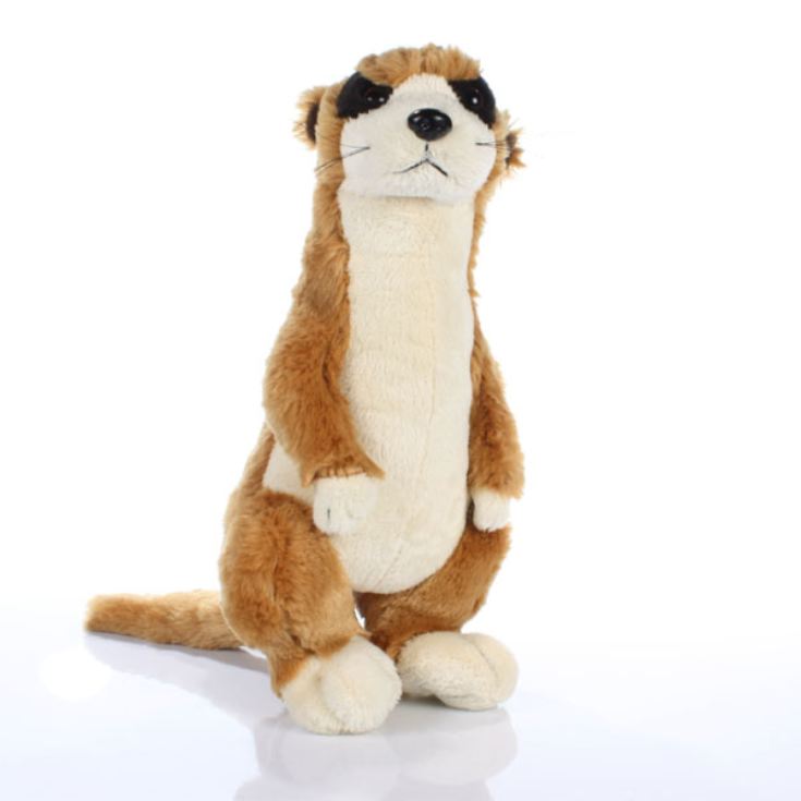 personalised meerkat teddy
