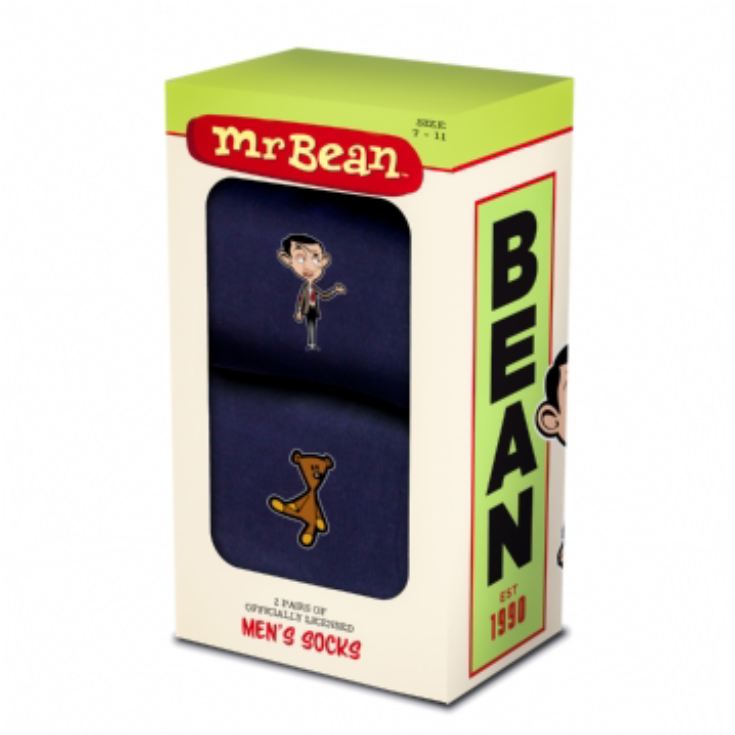 Men's Mr Bean Socks Gift Set product image