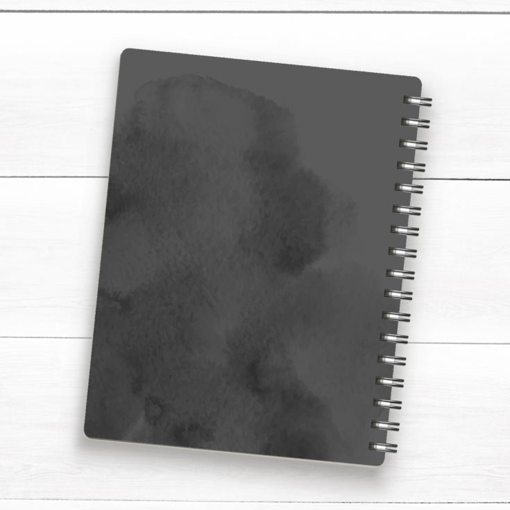 Personalised Name Book Of Genius Ideas A5 Notebook product image