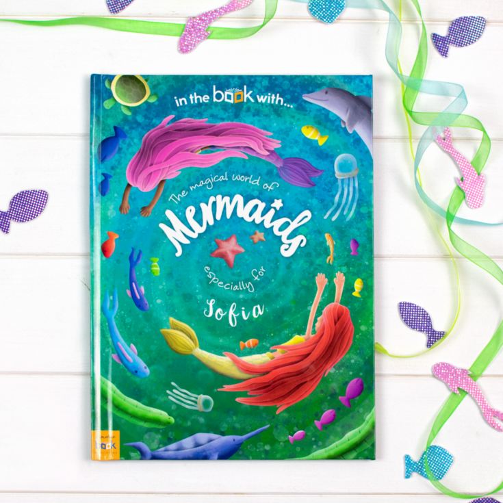 Personalised Mermaid Storybook product image