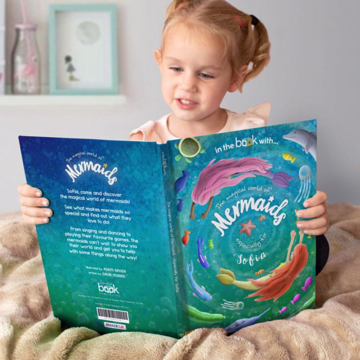 Personalised Mermaid Storybook product image