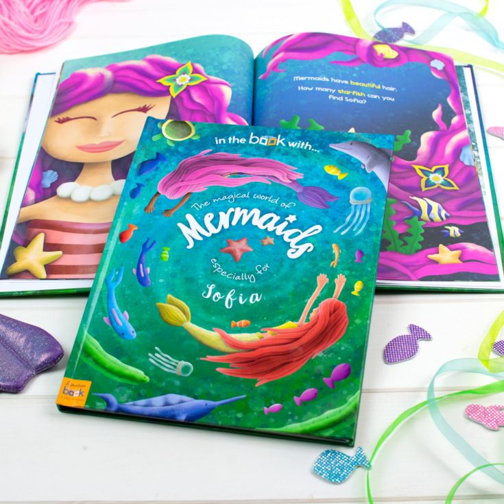 Personalised Mermaid Storybook product image