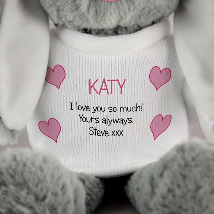 Message Love Bunny product image