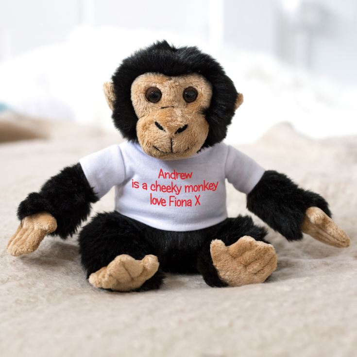 Personalised Message Monkey product image