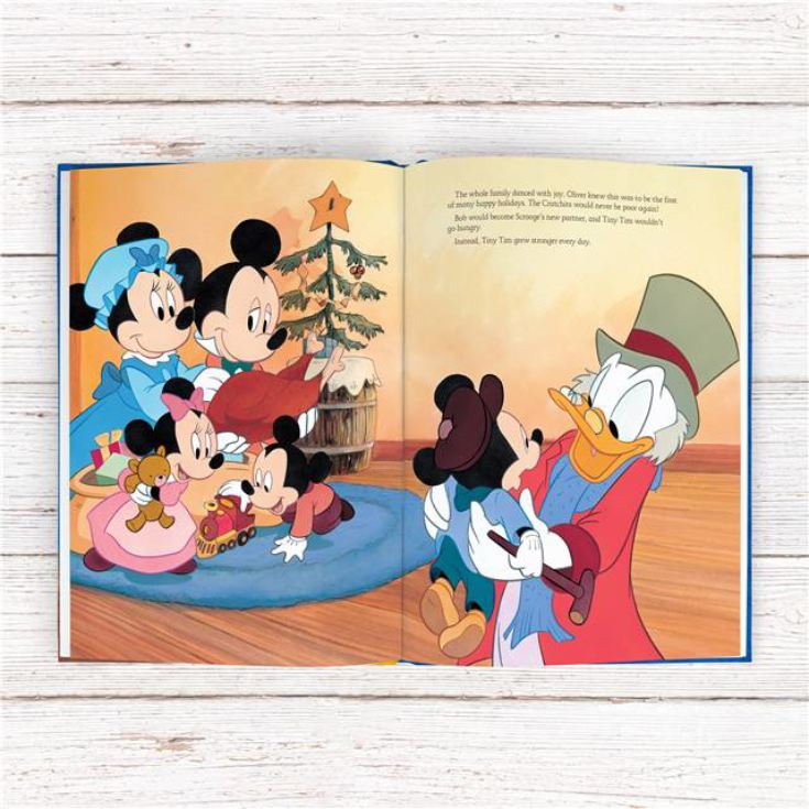 Personalised Mickey's Christmas Carol Disney Book product image