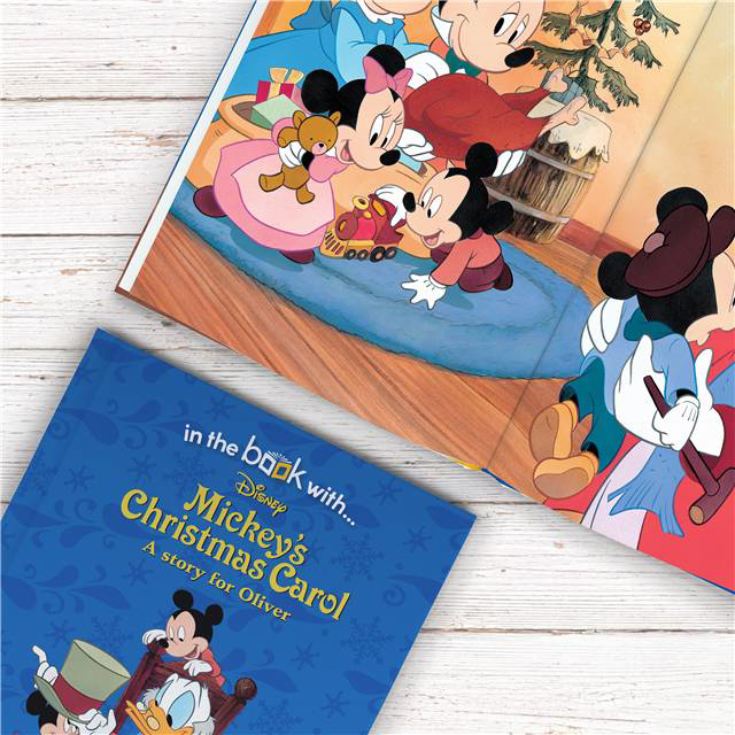 Personalised Mickey's Christmas Carol Disney Book product image