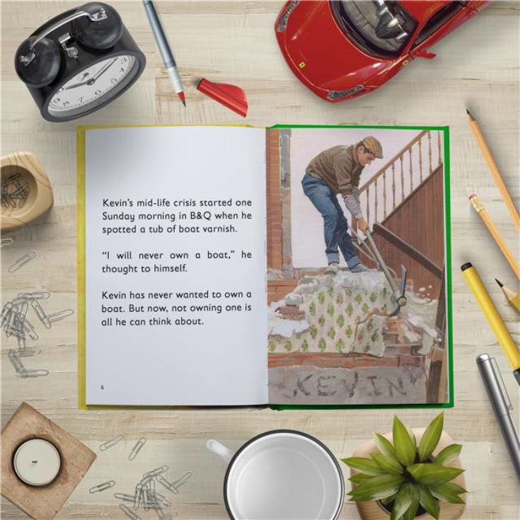 Personalised Ladybird Books For Adults - The Mid-life Crisis product image