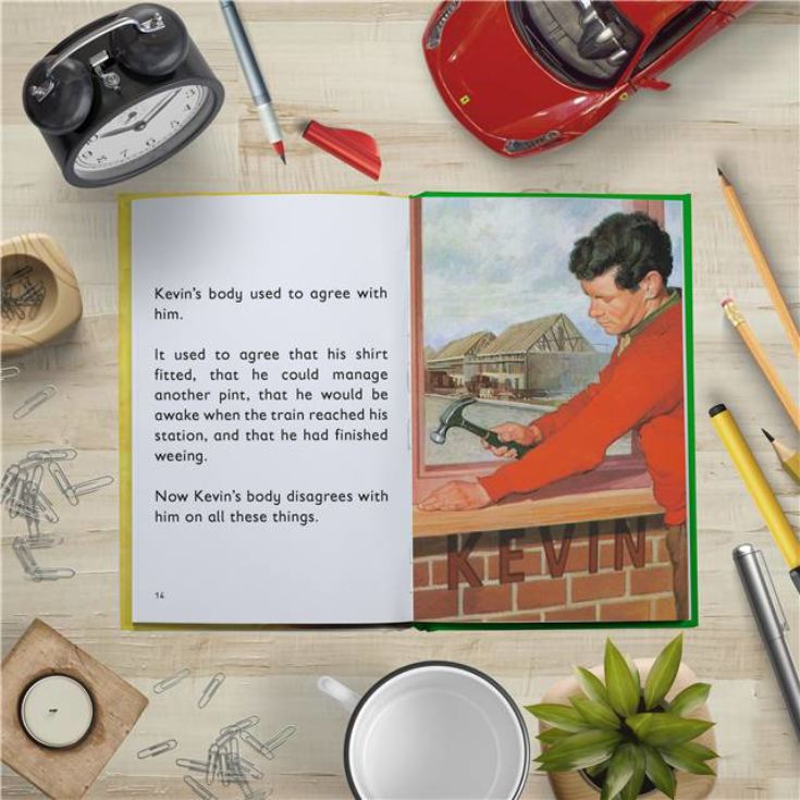 Personalised Ladybird Books For Adults - The Mid-life Crisis product image