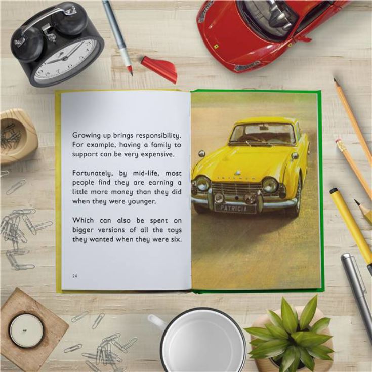 Personalised Ladybird Books For Adults - The Mid-life Crisis product image