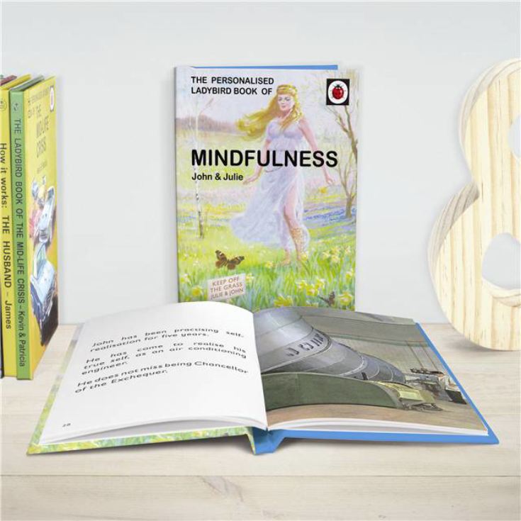 Personalised Ladybird Books For Adults - Mindfulness product image