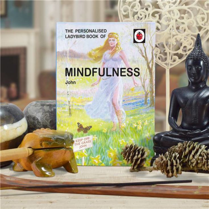 Personalised Ladybird Books For Adults - Mindfulness product image