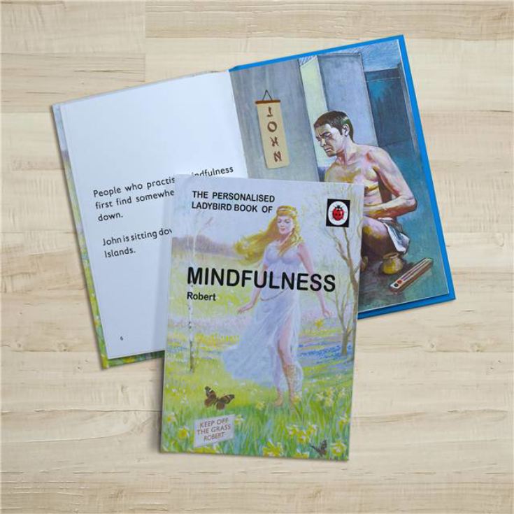 Personalised Ladybird Books For Adults - Mindfulness product image