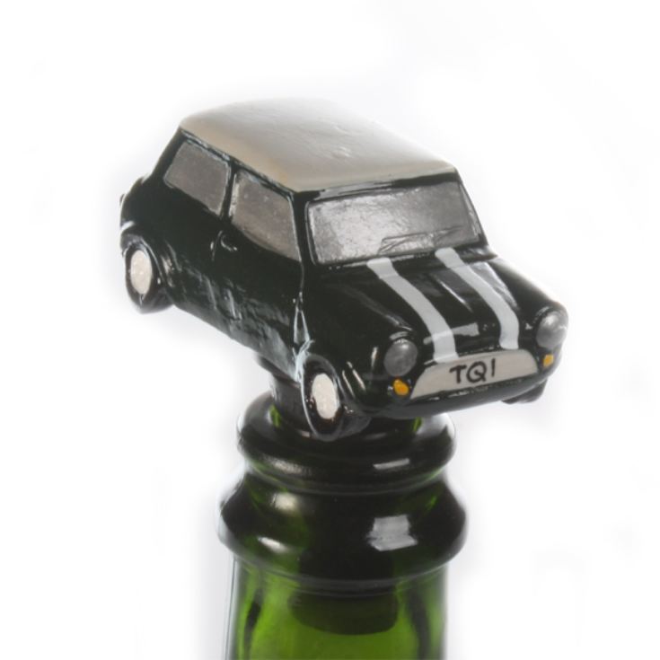 Mini Cooper Bottle Stopper The Gift Experience