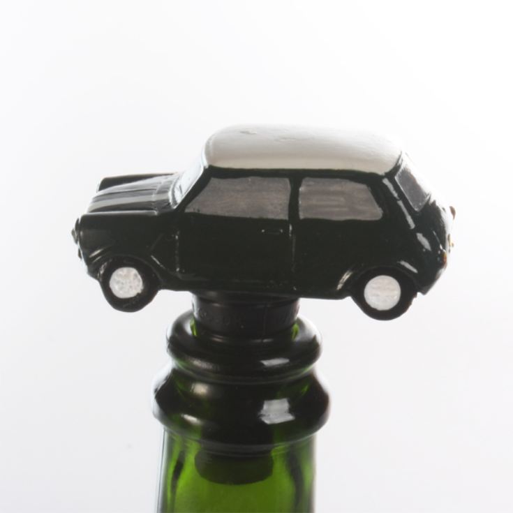 Mini Cooper Bottle Stopper The Gift Experience