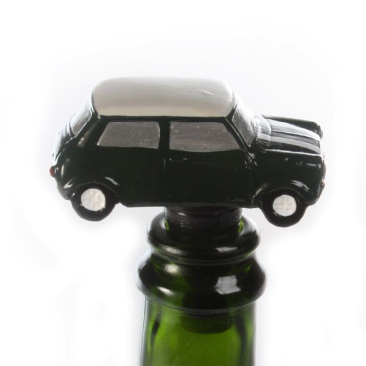 Mini Cooper Bottle Stopper The Gift Experience