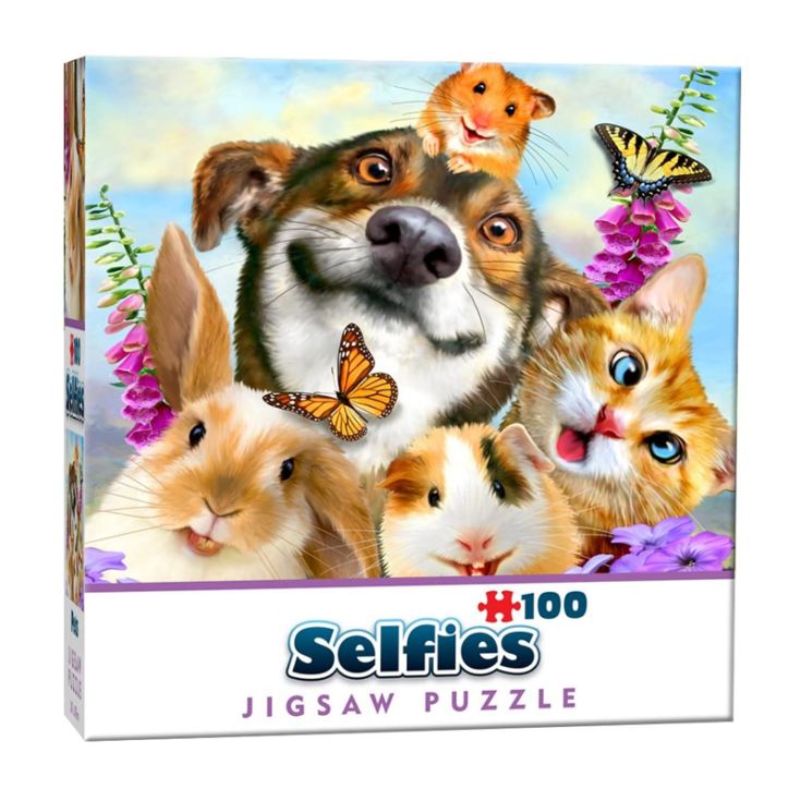 Mini Selfie Puzzle - Pets product image