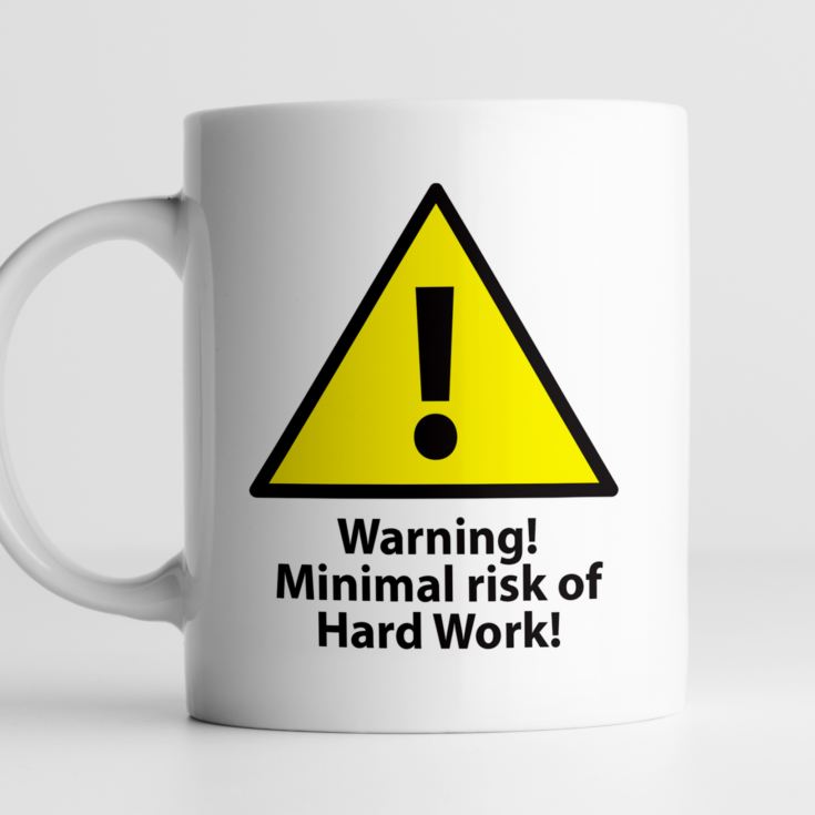 Personalised Minimal Work Mug product image