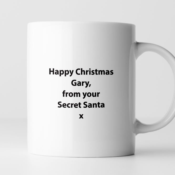 Personalised Minimal Work Mug product image